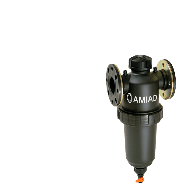  Amiad Water Systems manual plastic screen and disc water filters for