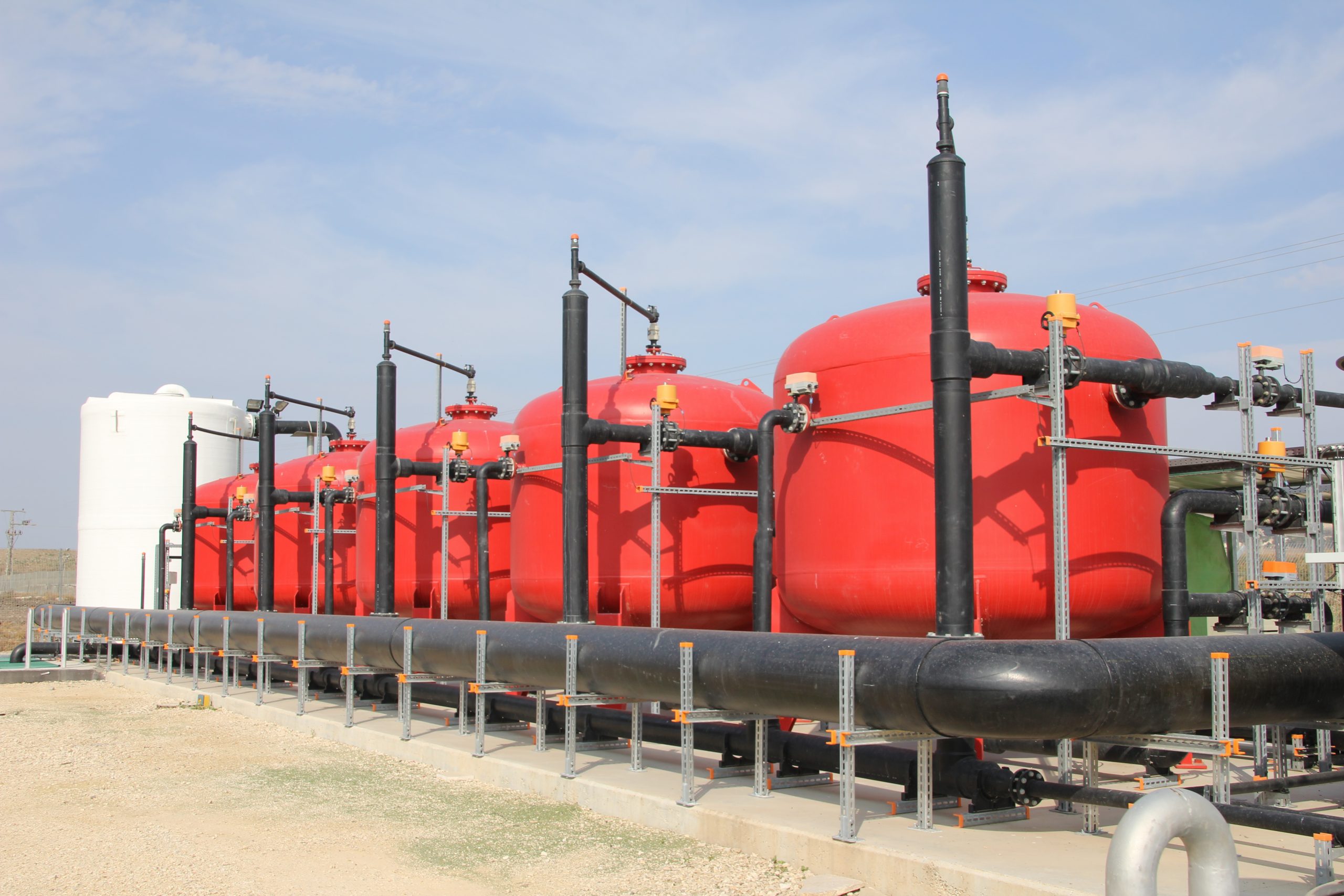  Amiad Water Systems automatic media water filter system for