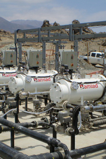 Desalination Plant Prefiltration to RO for Drinking Water, Chile