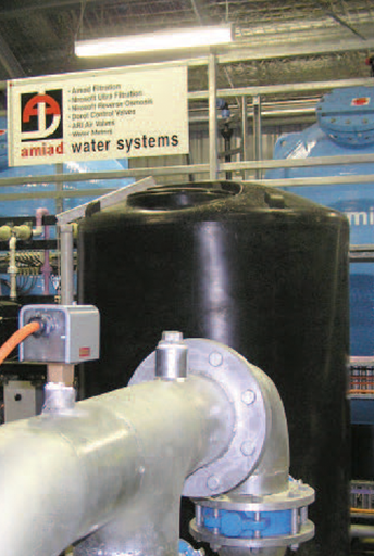 Tertiary Filtration for Phosphorus Reduction, Australia