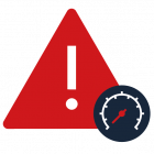 Clogging indicator