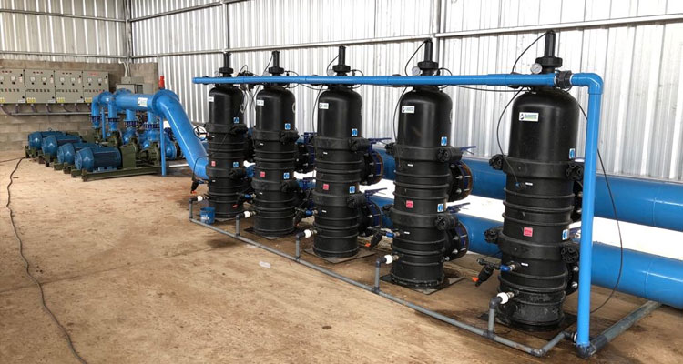 Sigma-Pro and pumps installation