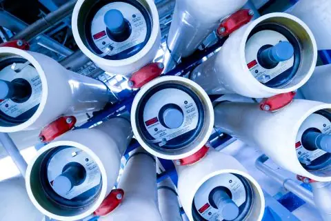 Disc Filtration for Well Water, RO & Cartridge Protection, Israel