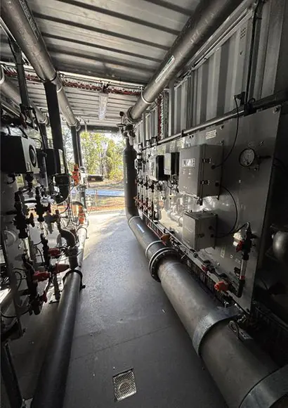 Containerised Potable Water Treatment Plant, Australia